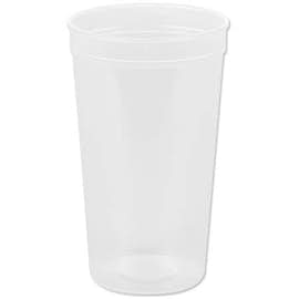 32 oz. Translucent Plastic Stadium Cup