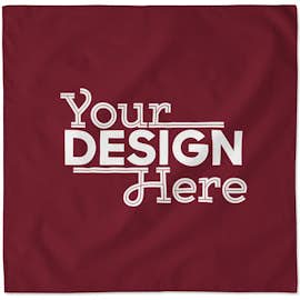 Port Authority Poly Blend Bandana (Centered Design)