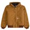 Carhartt Water Repellent Flannel Lined Hooded Jacket