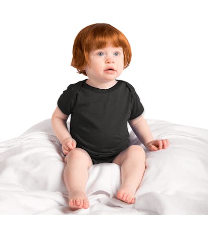 Rabbit Skins Infant Vintage One-piece - Vintage Smoke
