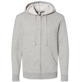 Alternative Apparel Eco-Cozy Zip Hoodie