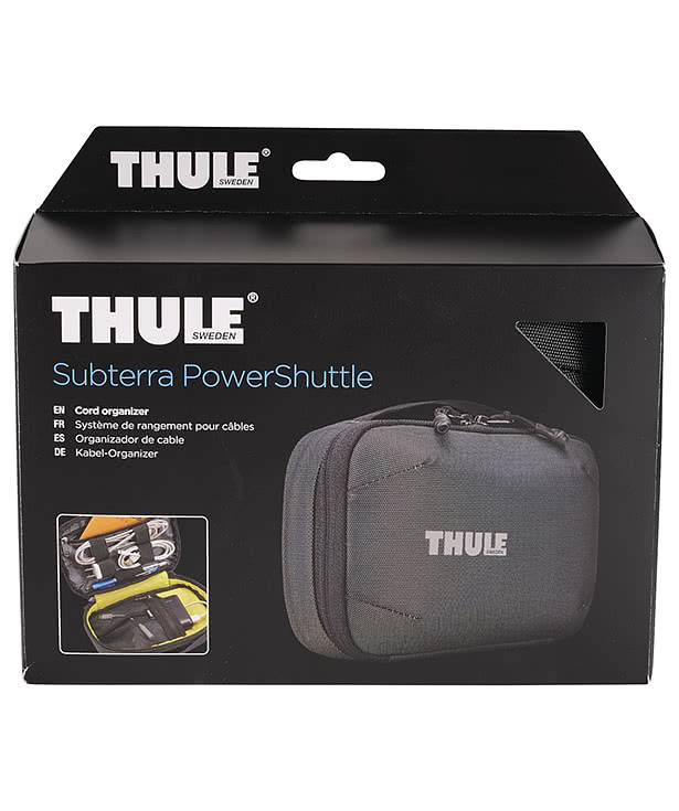 Custom Thule Subterra PowerShuttle Tech Organizer Design Tech