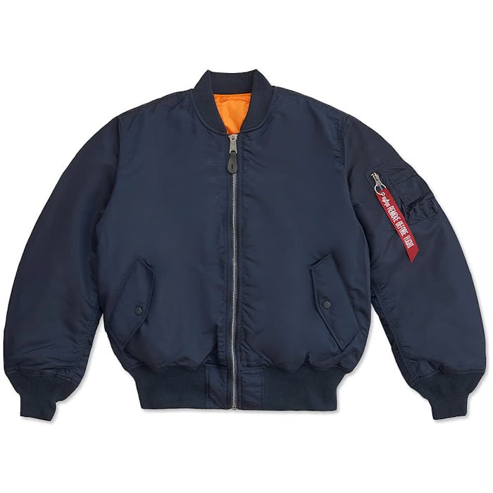Custom Alpha Industries Ma 1 Flight Jacket Design Military Jackets Online At Customink Com Custom Alpha Industries Ma 1 Flight Jacket Design Military Jackets Online At Customink Com