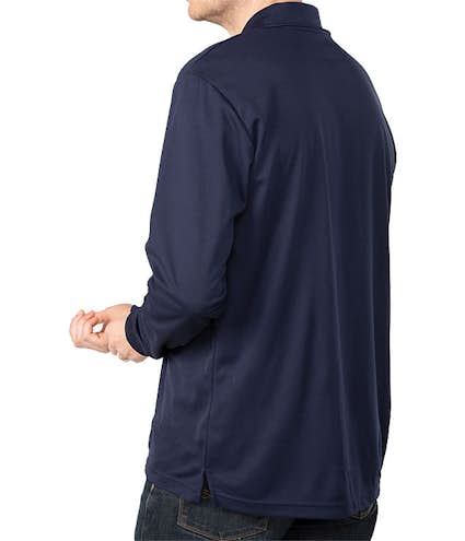 Core 365 Long Sleeve Performance Polo - Other View: 2