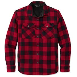 Eddie Bauer Woodland Fleece Shirt Jacket