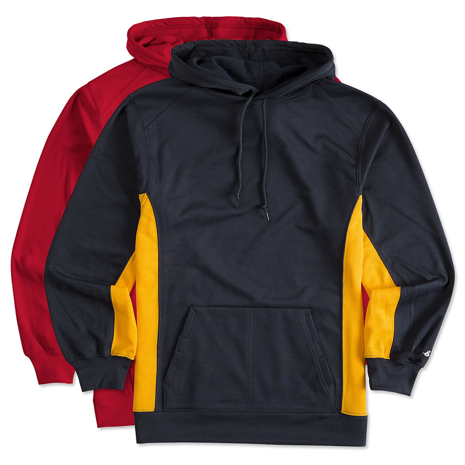 badger performance hoodie