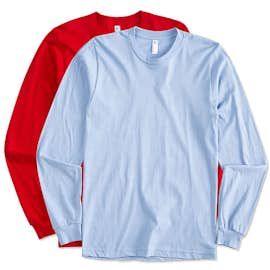 Canada - American Apparel Long Sleeve T-shirt