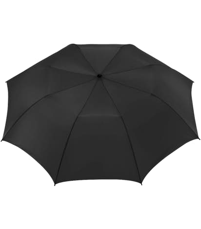 58" Auto Open Folding Golf Umbrella - Black