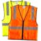 ML Kishigo Class 2 Safety 6 Pocket Mesh Vest