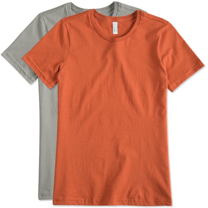 American Apparel Women's Organic Jersey T-shirt