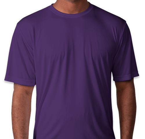 Sport-Tek Competitor Performance Shirt - Color: Purple