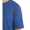 Augusta 2-Button Baseball Henley - Other View: 5