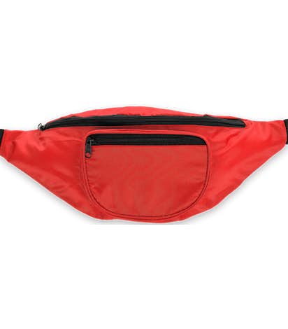 Hipster Deluxe Fanny Pack - Red