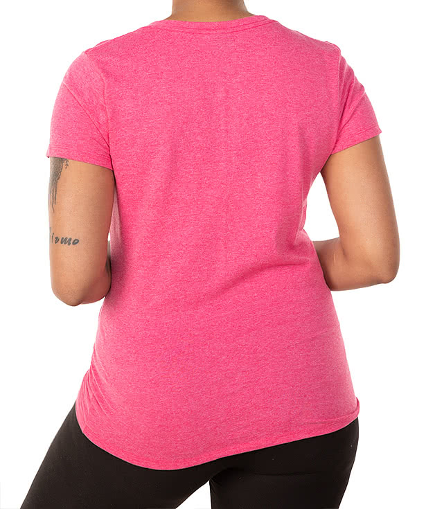 Custom Hanes Women's PerfectT TriBlend VNeck Tshirt Design Women