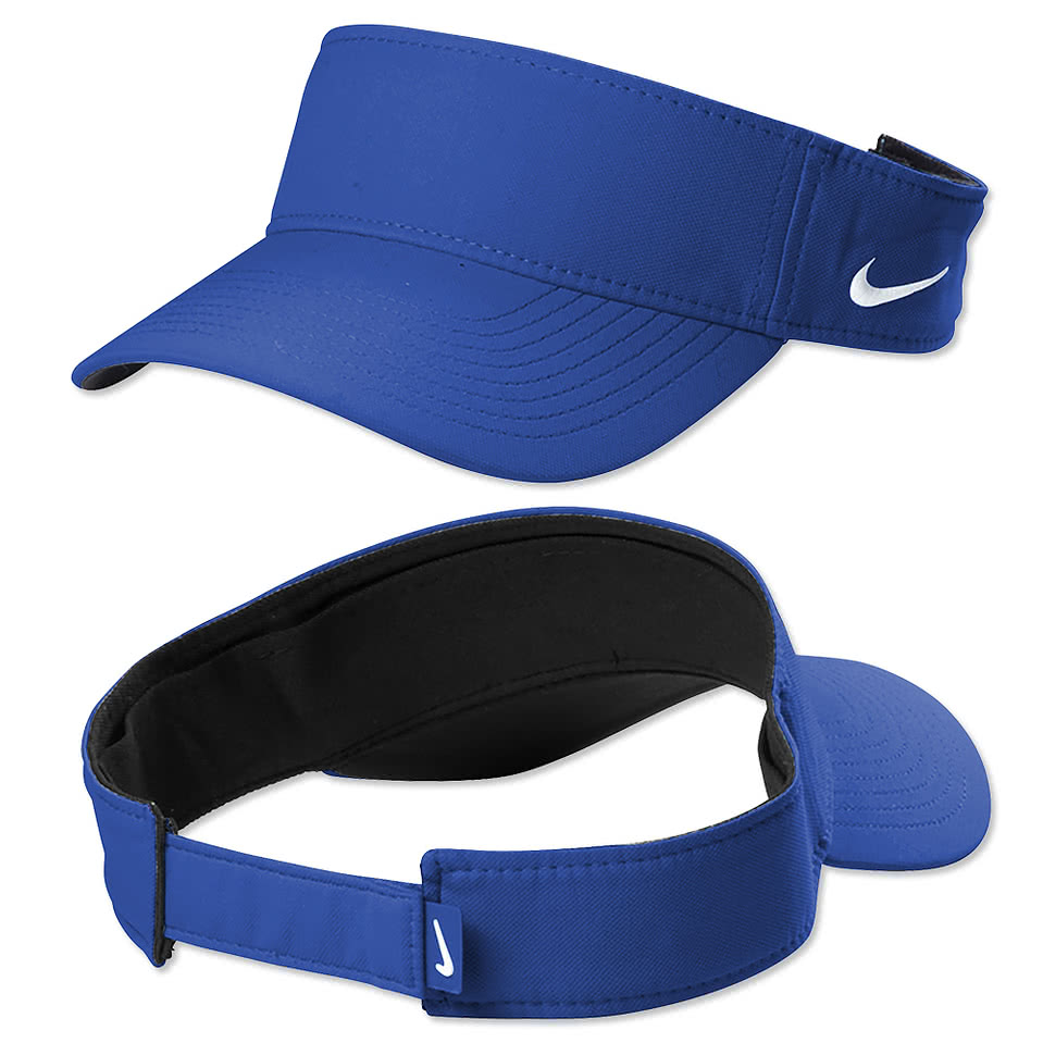 Custom Nike DriFIT Team Performance Visor Design Visors Online at