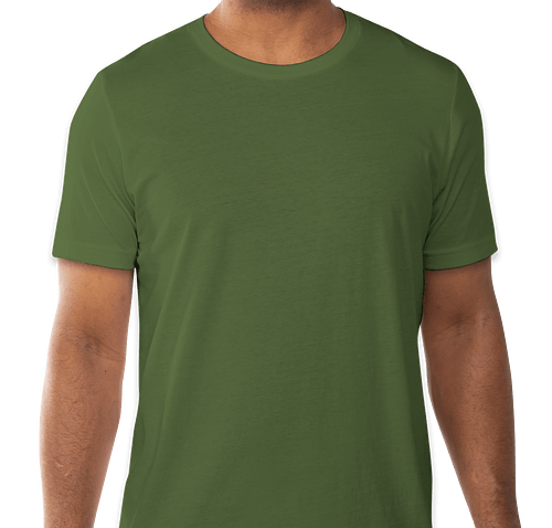 Bella + Canvas Jersey T-shirt - Color: Olive