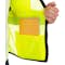 ML Kishigo Class 2 Safety 6 Pocket Mesh Vest - Other View: 5