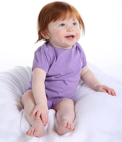 Rabbit Skins Jersey Baby Bodysuit - Other View: 1