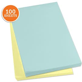 3M Post-it® Note-  4" x 6" - 100 sheets/pad