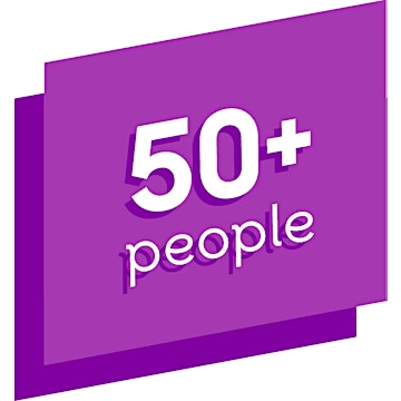 50+ People