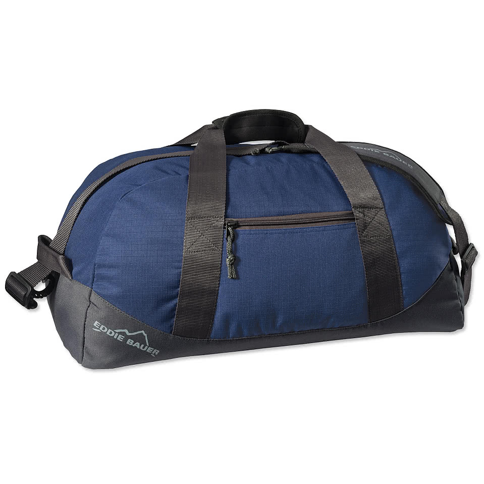 Custom Eddie Bauer Medium Ripstop Duffel Design Duffels & Gym Bags