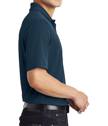Port Authority Dry Zone Micro-Mesh Pocket Polo - Other View: 4