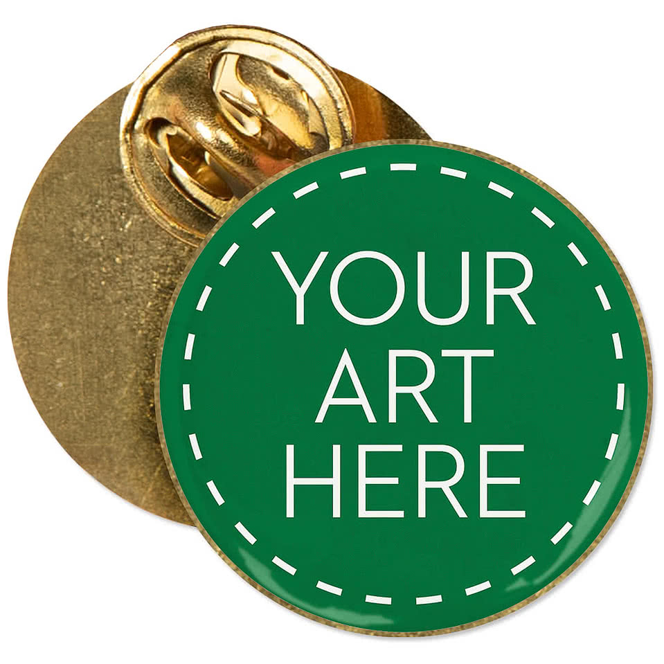 promotional button pins