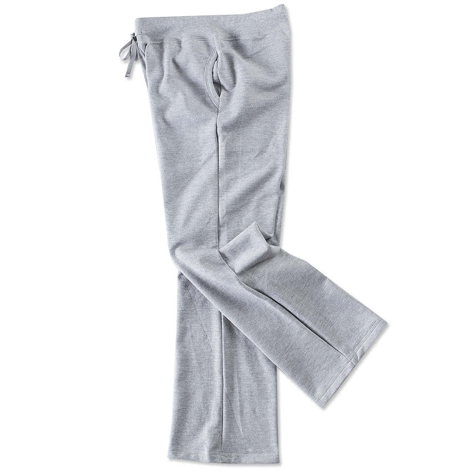 gildan open bottom sweatpants