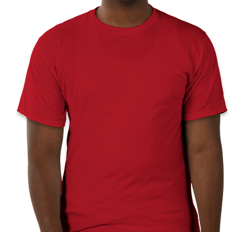 Champion Premium Fashion Classics T-shirt  - Color: Athletic Red