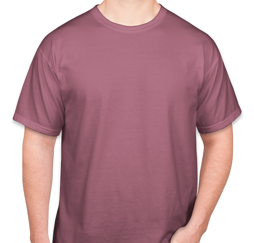 Comfort Colors 100% Cotton T-shirt - Color: Berry