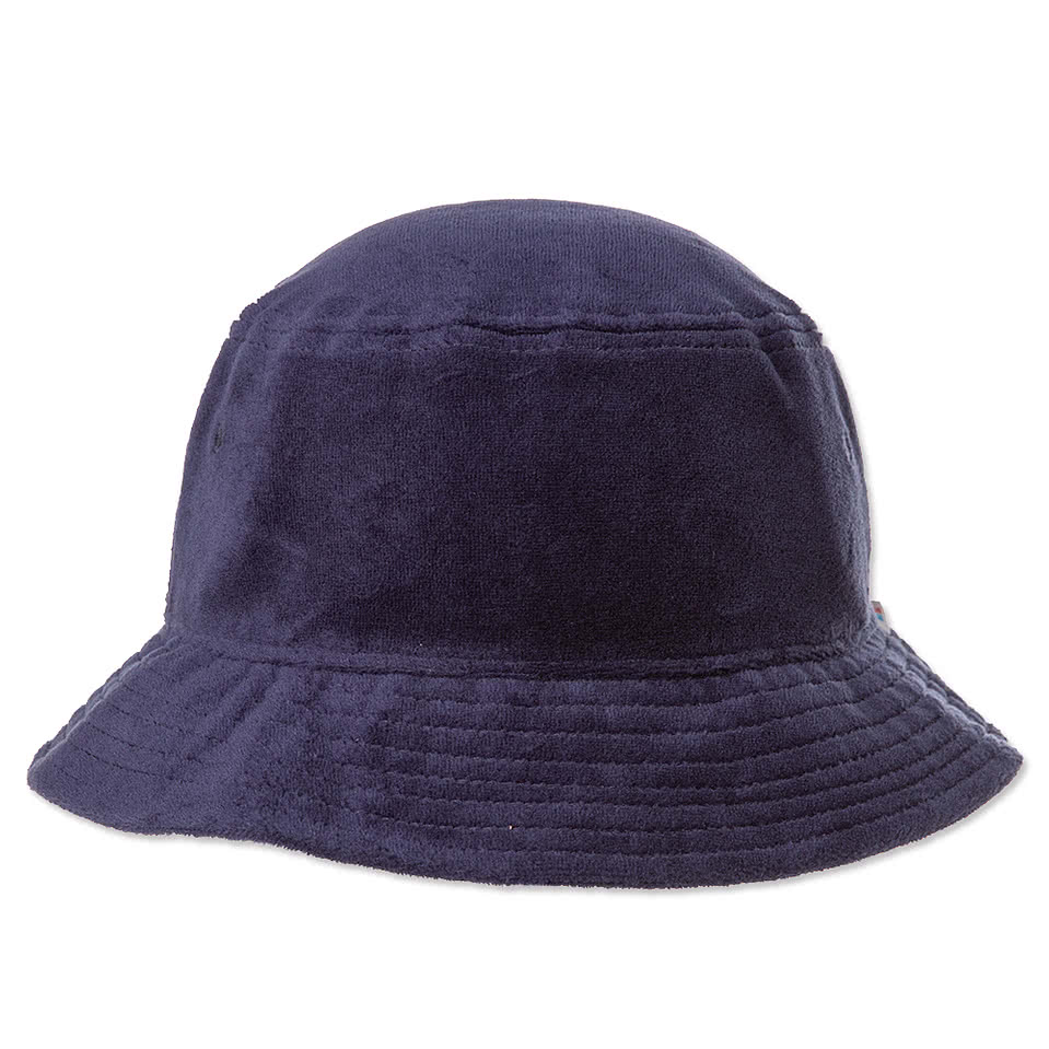 Custom Russell Athletic Velour Bucket Hat Design Bucket Hats Online