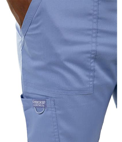 Cherokee Workwear Revolution Tapered Leg Drawstring Scrub Pant - Other View: 4