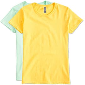 Canada - Gildan Women's 100% Cotton T-shirt