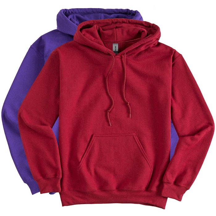 Design Custom Printed Gildan Lightweight Hooded Sweatshirts Online