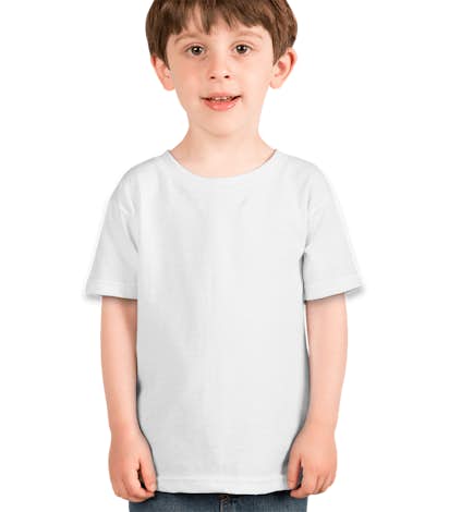Canada - Gildan Toddler 100% Cotton T-shirt - White