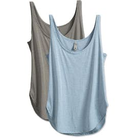 Next Level Women's Festival Side Slit Tank
