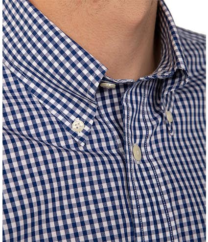 Brooks Brothers Non-Iron Gingham Button Down Dress Shirt - Other View: 5