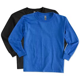 Canada - Gildan Youth Ultra Cotton Long Sleeve T-shirt