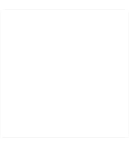 Full Color 12" Square Floor Decal - White