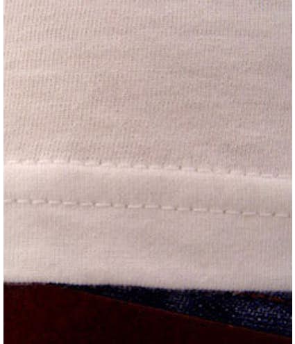 American Apparel USA-Made Juniors Jersey T-shirt - Other View: 5