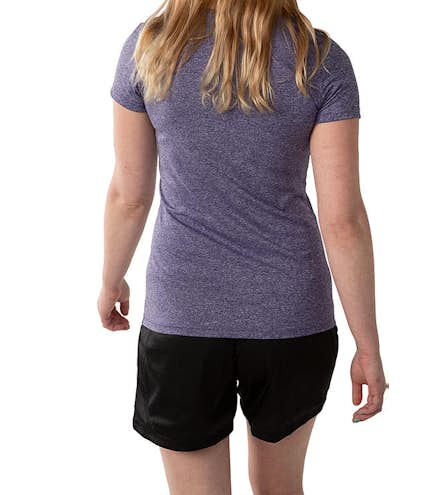 Gildan Women's Heather Performance Core T-shirt - Other View: 2