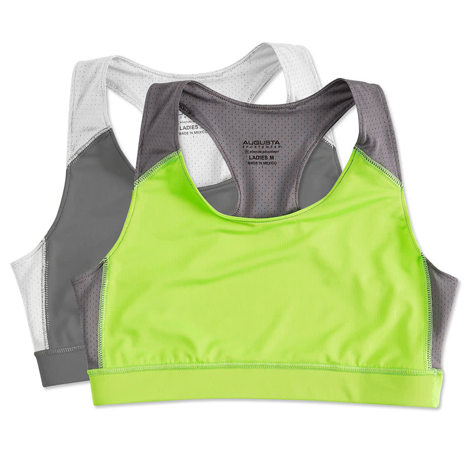 personalized sports bra