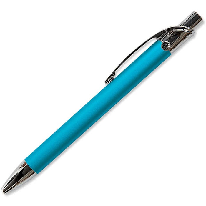 BIC Emblem Metal Pen (black ink)