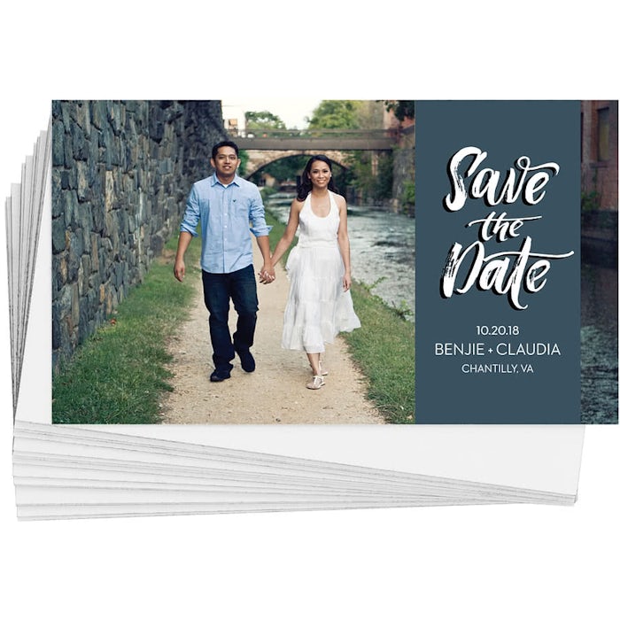 Full Color Business Card Magnet - .019"