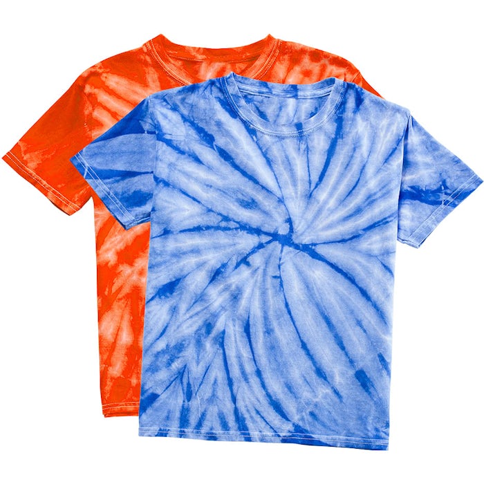Dyenomite Youth 100% Cotton Tonal Tie-Dye T-shirt