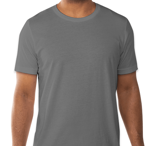 Bella + Canvas Jersey T-shirt - Color: Asphalt