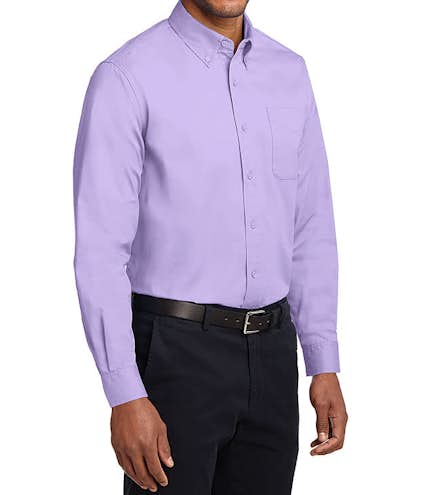 Port Authority Long Sleeve Easy Care Shirt - Other View: 2