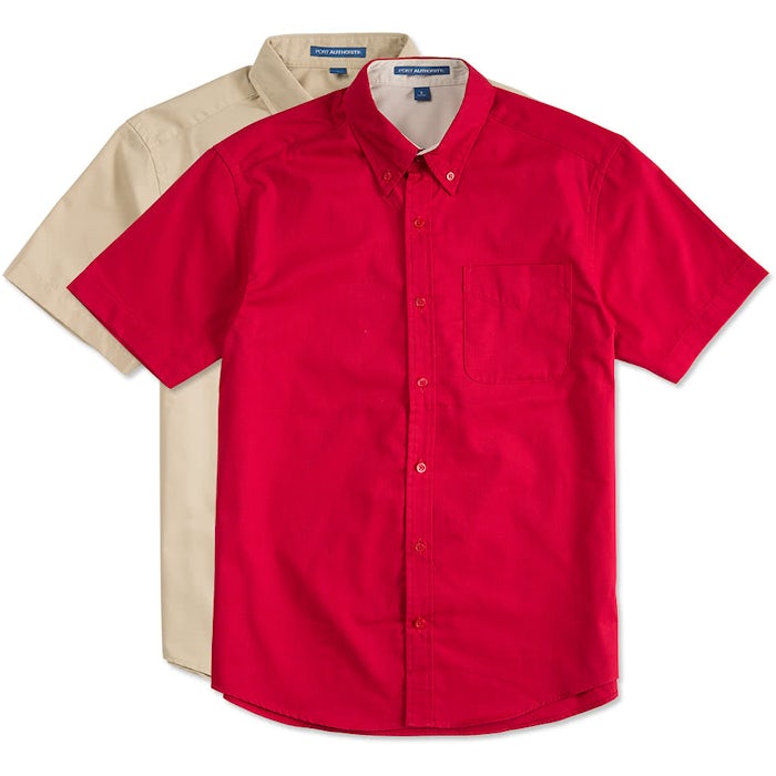 Port Authority Short Sleeve Easy Care Shirt