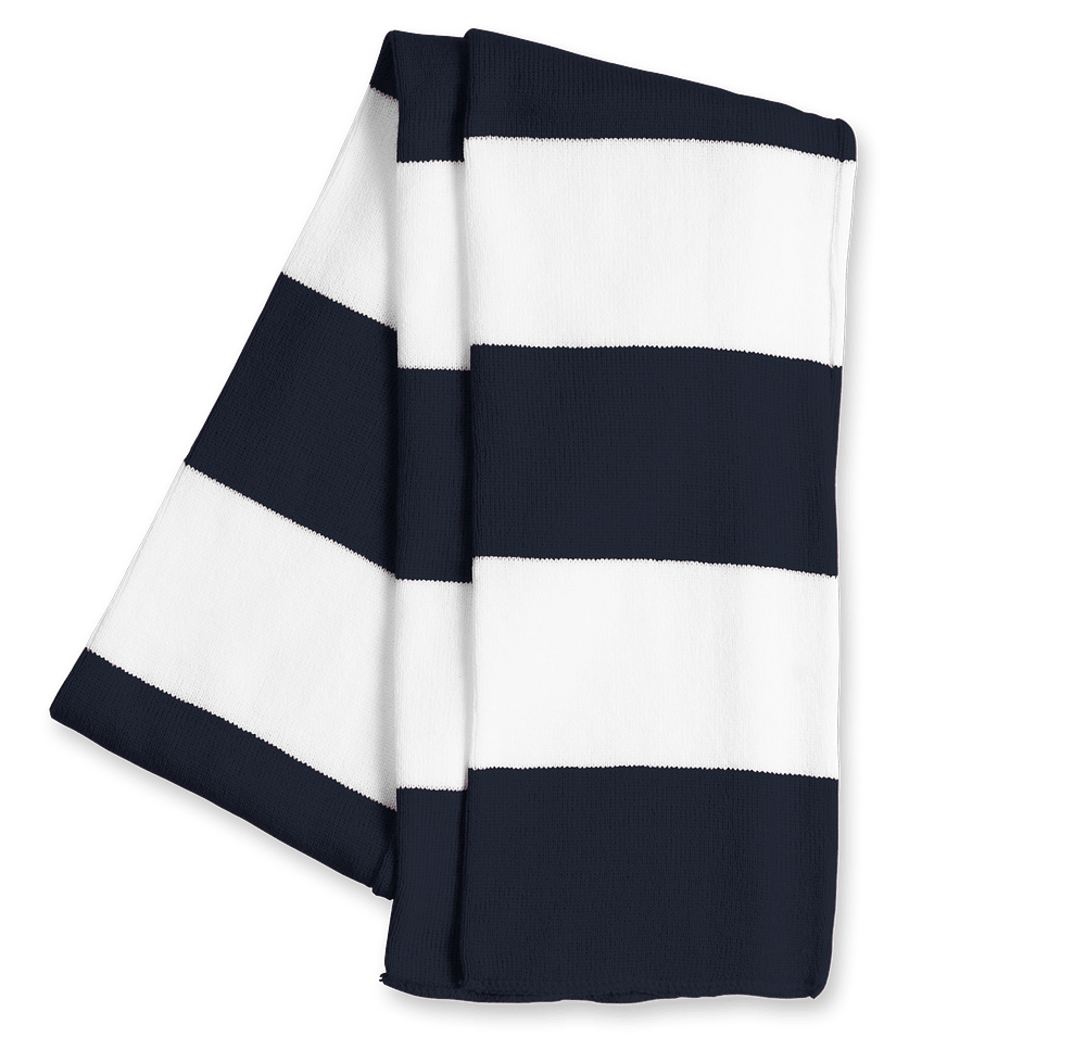 Sportsman Rugby Knit Scarf