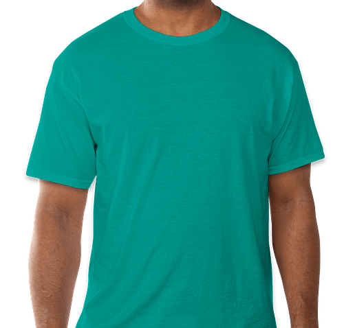 Jerzees 50/50 T-shirt - Color: Jade